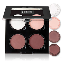 Load image into Gallery viewer, Nanacoco Professional | Contouring &amp; Strobing Quad Palette
