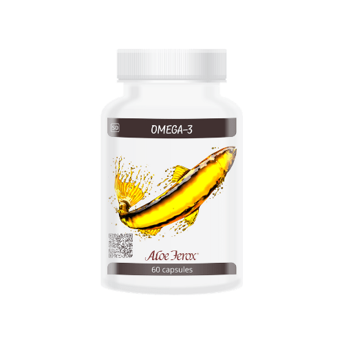 Aloe Ferox | Omega 3 60 capsules