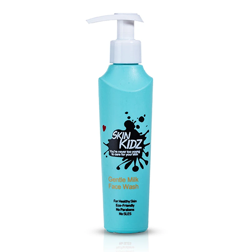 SUNSKIN | Skin Kidz Gentle Milk Face Wash 150ml.