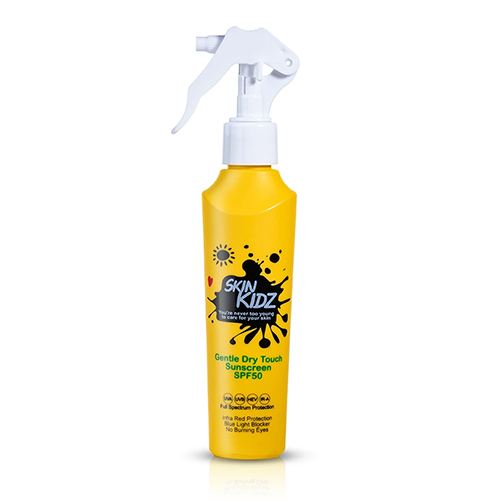 SUNSKIN | Skin Kidz SPF50 Body & Face Spray Dry Touch Full Spectrum 150ml.