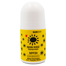 Load image into Gallery viewer, SUNSKIN | Skin Kidz SPF50 Roll-On 50ml Full Spectrum Protection