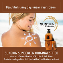 Load image into Gallery viewer, SUNSKIN | Original SPF30 Body &amp; Face Sunscreen Twin Pack 250ml.