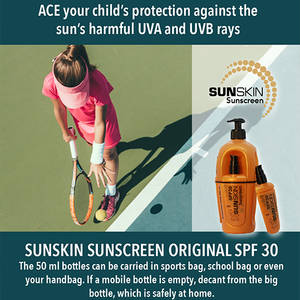 SUNSKIN | Original SPF30 Body & Face Sunscreen 50ml.