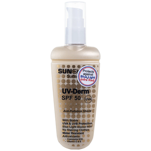 SUNSKIN | UV-Derm SPF50 Body & Face Sunscreen Lotion 50ml.