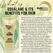 Load image into Gallery viewer, SUNSKIN | UV-Derm SPF50 Face Anti-Ageing Cream Gel Sunscreen 75ml.