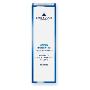 Sans Soucis | Aqua Benefits Tinted Day Care Moisturizer 40ml.