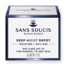 Load image into Gallery viewer, Sans Soucis | Deep Moist Depot Day Care SPF10 50g. - Muque