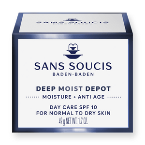 Sans Soucis | Deep Moist Depot Day Care SPF10 50g. - Muque