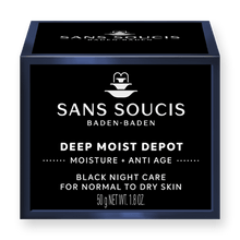 Load image into Gallery viewer, Sans Soucis | Deep Moist Depot Black Night Care 50g. - Muque