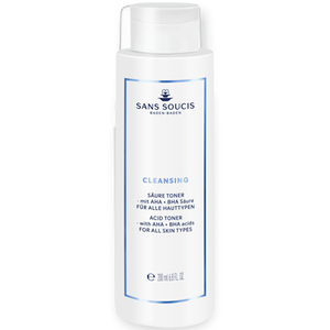 Sans Soucis | Acid Toner with AHA & BHA Acid for all skin types 200ml.