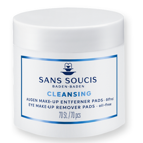 Sans Soucis | Oil Free Eye Make up Remover Pads 70pcs.