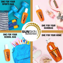 Load image into Gallery viewer, SUNSKIN | Original SPF30 Body &amp; Face Sunscreen Lotion Pack 500ml.