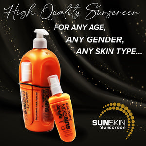 SUNSKIN | Original SPF30 Body & Face Sunscreen Twin Pack 250ml.