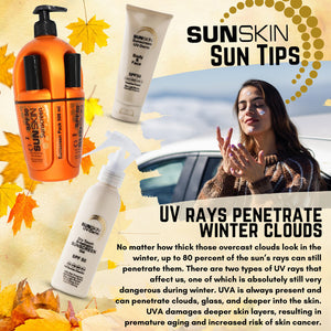 SUNSKIN | Original SPF50 Body & Face Sunscreen 50ml.