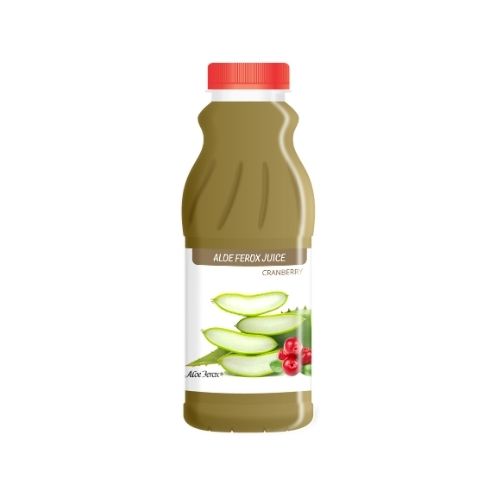 Aloe Ferox | Whole-Leaf Aloe Juice Cranberry 500ml.