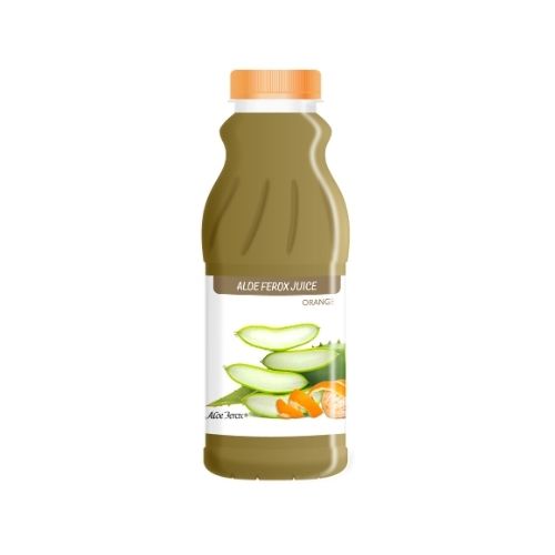 Aloe Ferox | Whole-Leaf Aloe Juice Orange 500ml.