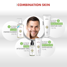 Load image into Gallery viewer, Aloe Ferox | Skin Care Set Combination Skin for Him