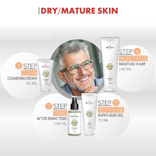 Load image into Gallery viewer, Aloe Ferox | Skin Care Set Dry Mature Skin for Him
