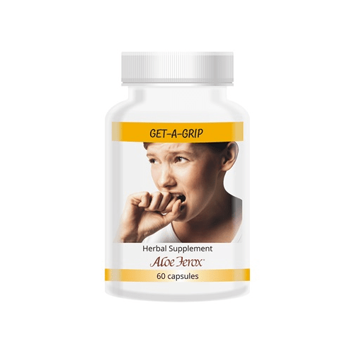 Aloe Ferox | Get-A-Grip 60 capsules - Muque