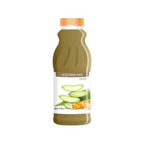 Aloe Ferox | Aloe Whole-Leaf Juice Orange 500ml.