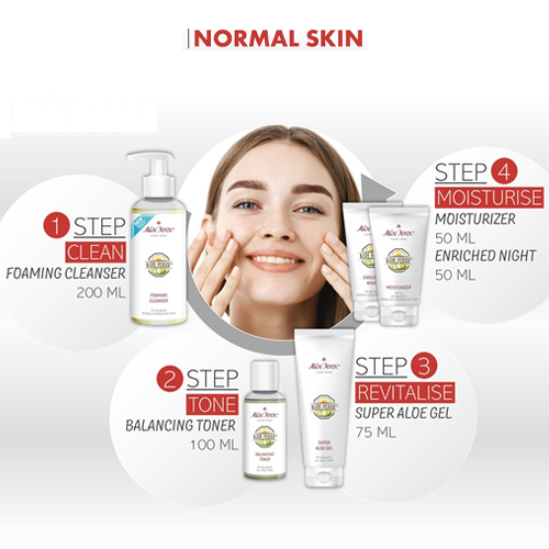 Aloe Ferox | Skin Care Set Normal Skin for Her