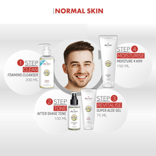 Load image into Gallery viewer, Aloe Ferox | Skin Care Set Normal Skin for Him