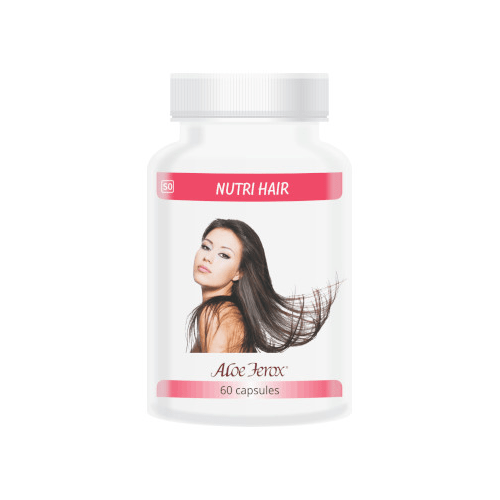 Aloe Ferox | Nutri Hair 60 capsules - Muque