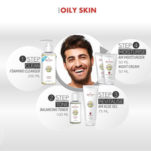 Load image into Gallery viewer, Aloe Ferox | Skin Care Set Oily Skin for Him