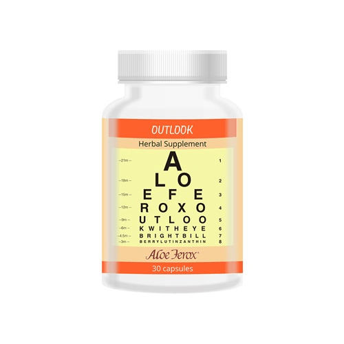 Aloe Ferox | Outlook 30 capsules - Muque