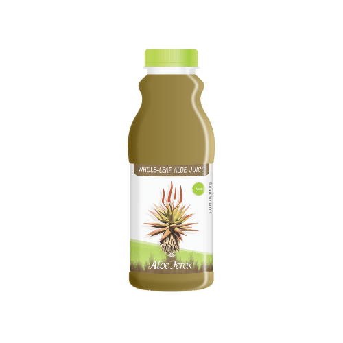 Aloe Ferox | Whole-Leaf Aloe Juice Mint 500ml.