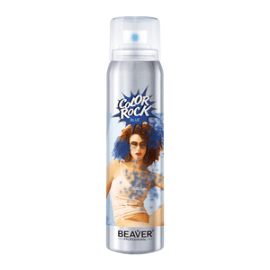 Beaver Professional | Color Rock temporary hair spray-on shades 120ml. - Muque