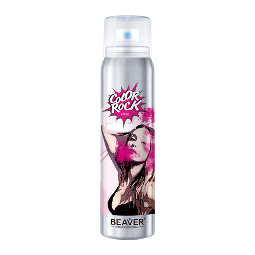 Beaver Professional | Color Rock temporary hair spray-on shades 120ml. - Muque