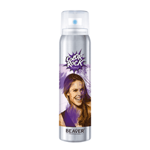 Beaver Professional | Color Rock temporary hair spray-on shades 120ml. - Muque