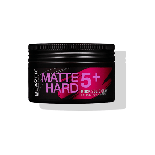 Beaver Professional | Magotan Professional Styling Matte Hard Rock Solid Clay 100g. - Muque