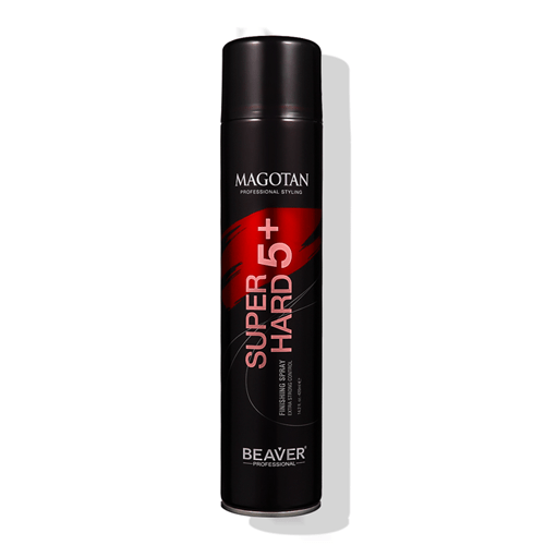 Beaver Professional | Magotan Professional Super Hard Finishing Spray 420ml. - Muque