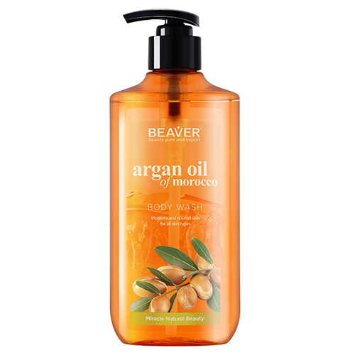 Beaver Professional | Argan Oil Nourishing Balance Body Wash 400ml.