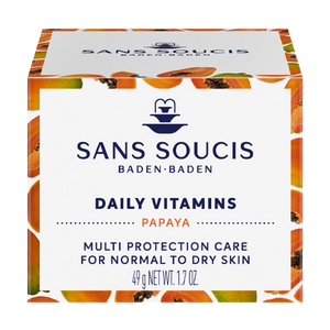 Sans Soucis | Daily Vitamins Papaya Multi Protection Care 50ml. - Muque