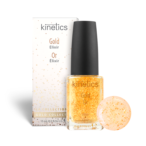 Kinetics | Gold Nail Elixir 15ml. - Muque