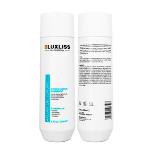 LUXLISS Argan Oil Luxury Intensive Moisture Shampoo 250ml.