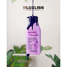 Load image into Gallery viewer, LUXLISS Balancing Hair Care | Provence Surprise Lavender &amp; Blue Chamomile Shampoo