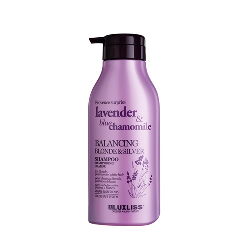 LUXLISS Provence Surprise Lavender & Blue Chamomile shampoo 500ml.