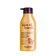 Load image into Gallery viewer, LUXLISS Miracle of Africa Marula &amp; Argan Oil Conditioner 500ml.