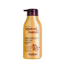 Load image into Gallery viewer, LUXLISS Miracle of Africa Marula &amp; Argan Oil Shampoo 500ml.