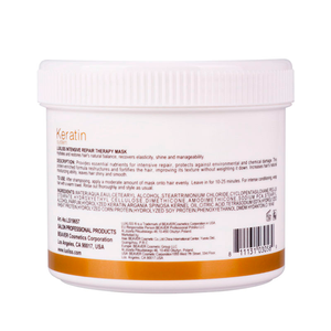 LUXLISS Keratin Treatment | Keratin Intensive Repair Therapy Mask 400ml.