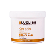 Load image into Gallery viewer, LUXLISS Keratin Treatment | Keratin Intensive Repair Therapy Mask 400ml.