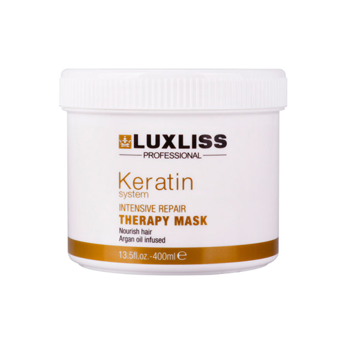 LUXLISS Keratin Treatment | Keratin Intensive Repair Therapy Mask 400ml.