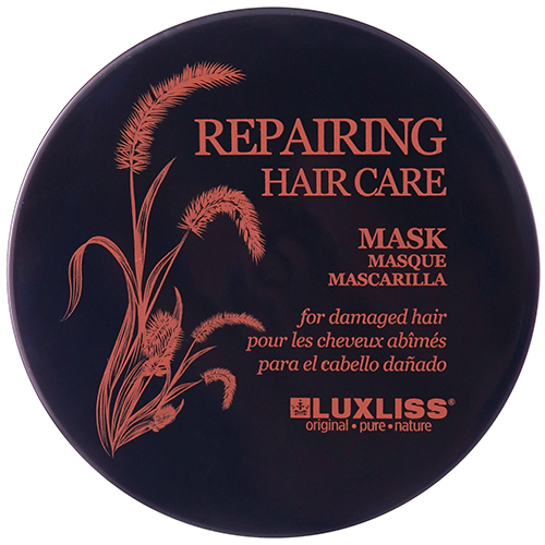 LUXLISS Repairing Brazilian Therapy Keratin & Collagen Hair Care Mask 250ml.