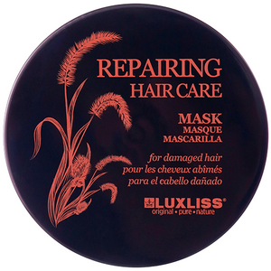 LUXLISS Repairing Brazilian Therapy Keratin & Collagen Hair Care Mask 250ml.