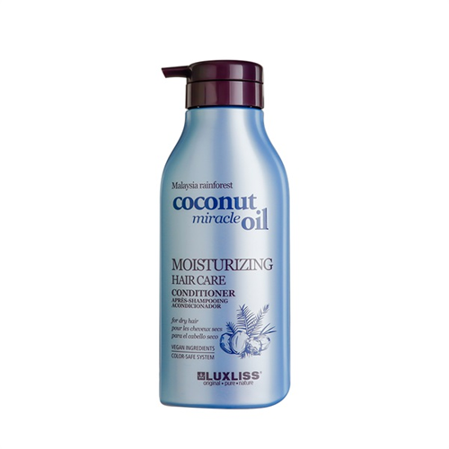 LUXLISS Moisturizing Malaysian Coconut Miracle Oil Shampoo 500ml.