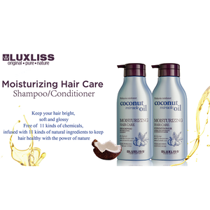LUXLISS Moisturizing Malaysian Coconut Miracle Oil Shampoo 500ml.